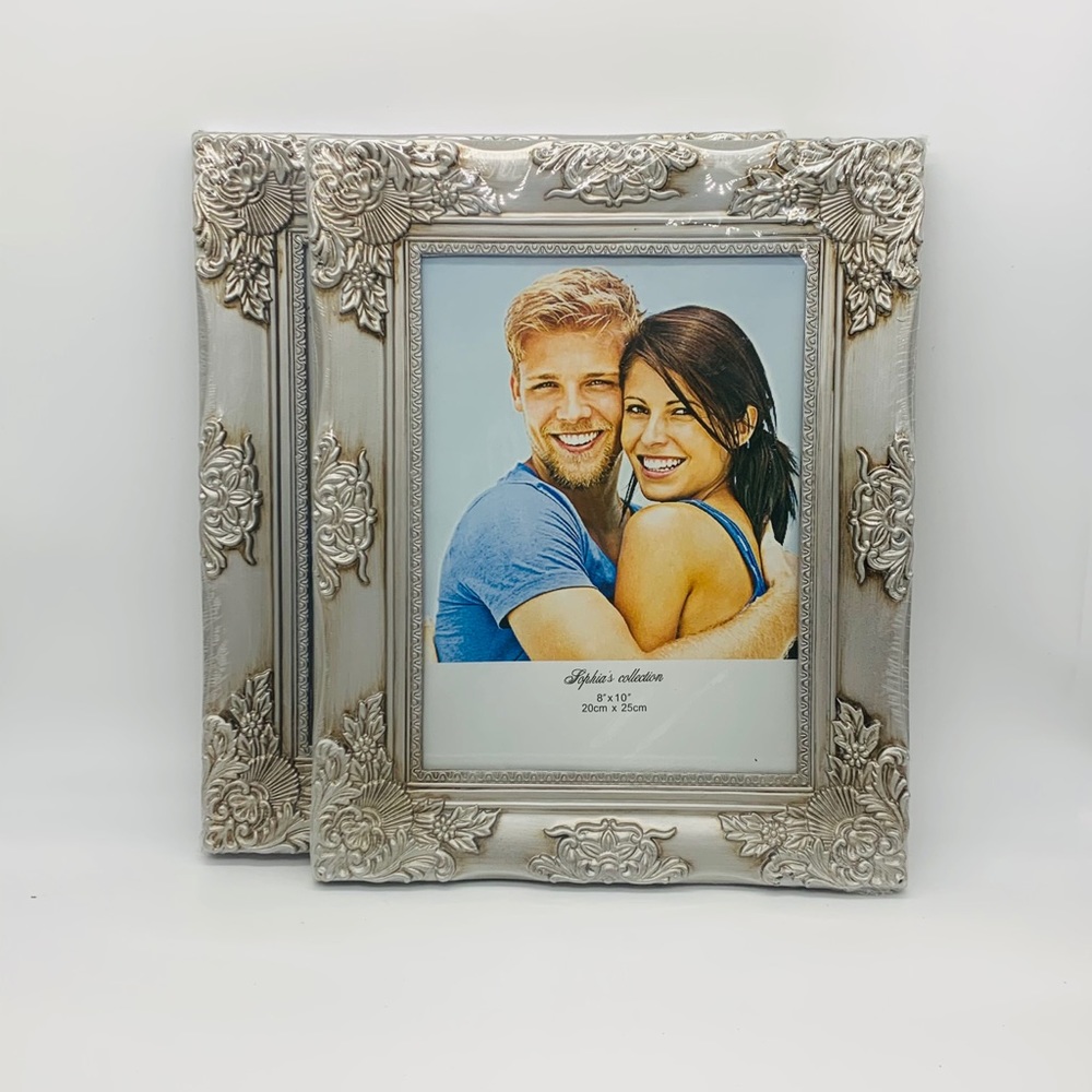 Sophia’s Coll. 8x10 Rustic Floral Picture Frame